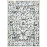 Darrahopens Home & Garden > Rugs > Floor Rugs Evoke 251 White Indoor Rug 230 x 160cm - Soft Material for Home Use In Australia - Darrahopens