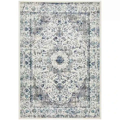 Darrahopens Home & Garden > Rugs > Floor Rugs Evoke 251 White Indoor Rug 230 x 160cm - Soft Material for Home Use In Australia - Darrahopens
