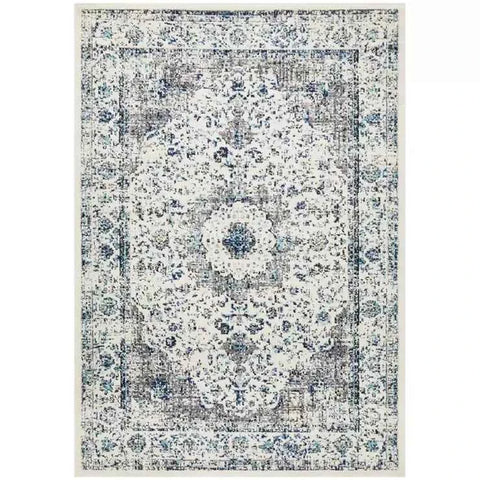 Evoke 251 White Indoor Rug 400 x 300cm - Soft Material for Home Use In Australia - Darrahopens