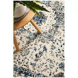 Darrahopens Home & Garden > Rugs > Floor Rugs Evoke 251 White Indoor Rug 400 x 300cm - Soft Material for Home Use In Australia - Darrahopens