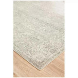 Evoke 252 Silver Indoor Rug 230 x 160cm - Soft Material for Home Use In Australia - Darrahopens