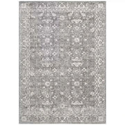 Evoke 252 Silver Indoor Rug 230 x 160cm - Soft Material for Home Use In Australia - Darrahopens