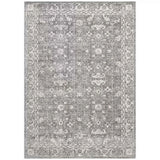 Evoke 252 Silver Indoor Rug 230 x 160cm - Soft Material for Home Use In Australia - Darrahopens