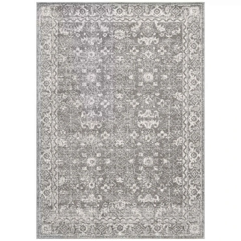 Evoke 252 Silver Indoor Rug 230 x 160cm - Soft Material for Home Use In Australia - Darrahopens
