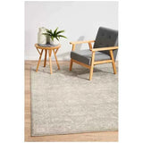 Evoke 252 Silver Indoor Rug 230 x 160cm - Soft Material for Home Use In Australia - Darrahopens