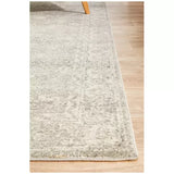 Darrahopens Home & Garden > Rugs > Floor Rugs Evoke 252 Silver Indoor Rug 230 x 160cm - Soft Material for Home Use In Australia - Darrahopens