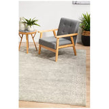 Darrahopens Home & Garden > Rugs > Floor Rugs Evoke 252 Silver Indoor Rug 230 x 160cm - Soft Material for Home Use In Australia - Darrahopens