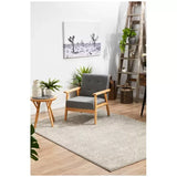 Darrahopens Home & Garden > Rugs > Floor Rugs Evoke 252 Silver Indoor Rug 230 x 160cm - Soft Material for Home Use In Australia - Darrahopens