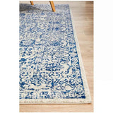 Darrahopens Home & Garden > Rugs > Floor Rugs Evoke 256 Blue Indoor Rug 230 x 160cm - Soft, Non-Shedding Polypropylene In Australia - Darrahopens