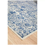 Darrahopens Home & Garden > Rugs > Floor Rugs Evoke 256 Blue Indoor Rug 330x240cm - Soft, Non-Shedding, Easy Care In Australia - Darrahopens