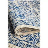 Darrahopens Home & Garden > Rugs > Floor Rugs Evoke 256 Blue Indoor Rug 330x240cm - Soft, Non-Shedding, Easy Care In Australia - Darrahopens