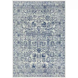 Evoke 256 Blue Indoor Rug 400x300cm - Soft Heat-Set Polypropylene In Australia - Darrahopens