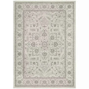 Evoke 261 White Indoor Rug 330 x 240cm - Soft, Non-Shedding, Power-Loomed Polypropylene In Australia - Darrahopens