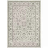 Evoke 261 White Indoor Rug 330 x 240cm - Soft, Non-Shedding, Power-Loomed Polypropylene In Australia - Darrahopens