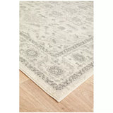 Darrahopens Home & Garden > Rugs > Floor Rugs Evoke 261 White Rug 230 x 160cm for Modern Home Decor In Australia - Darrahopens