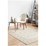 Darrahopens Home & Garden > Rugs > Floor Rugs Evoke 261 White Rug 400 x 300cm - Transitional Design for Home Decor In Australia - Darrahopens