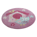 Darrahopens Home & Garden > Rugs > Floor Rugs Jiggle & Giggle Birdcage Floor Rug 80cm Diameter