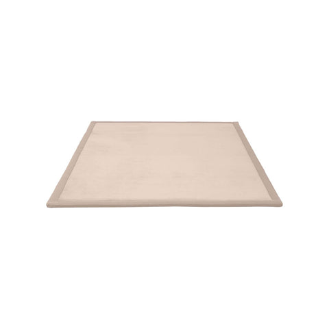 Darrahopens Home & Garden > Rugs > Floor Rugs Kitchee Kids Foam Floor Play Mat 200x200cm – Padded Thick Soft Tatami Style Cream