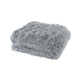 Darrahopens Home & Garden > Rugs > Floor Rugs Lucia Nutural Collection Shaggy Throw Rug 127 x 152cm Grey