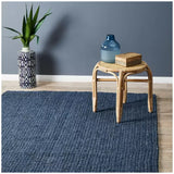 Darrahopens Home & Garden > Rugs > Floor Rugs Navy Indoor Rug 320 x 230cm for Living Room In Australia - Darrahopens