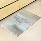 Darrahopens Home & Garden > Rugs > Floor Rugs Non-Slip PVC Kitchen Floor Mat 45 x 75 cm, Waterproof Rug, Abstract Marble Pattern