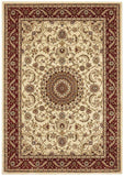 Darrahopens Home & Garden > Rugs > Floor Rugs Sydney 9 Ivory Red by Rug Culture - 290X200CM - RECTANGLE
