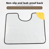Darrahopens Home & Garden > Rugs > Floor Rugs Yellow Electronic Toilet Piano Mat - Funny Musical Floor Keyboard for Bathroom Entertainment - Novelty Gag Gift & Potty Training Toy - Waterproof & Non-Slip - Fits Standard Toilets
