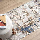 Darrahopens Home & Garden > Rugs Grande Jacquard Rug - Arctic - 80x300