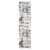 Darrahopens Home & Garden > Rugs Grande Jacquard Rug - Arctic - 80x300