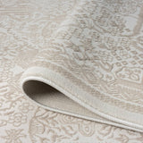 Darrahopens Home & Garden > Rugs Grande Jacquard Rug - Sand - 160x230