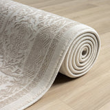 Darrahopens Home & Garden > Rugs Grande Jacquard Rug - Sand - 200x290