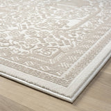 Darrahopens Home & Garden > Rugs Grande Jacquard Rug - Sand - 200x290