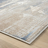 Darrahopens Home & Garden > Rugs Grande Jacquard Rug - Stone - 80x300
