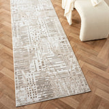 Darrahopens Home & Garden > Rugs Grande Jacquard Rug - Taupe - 120x170