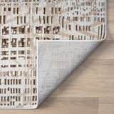 Darrahopens Home & Garden > Rugs Grande Jacquard Rug - Taupe - 300x400