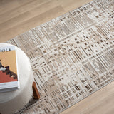 Darrahopens Home & Garden > Rugs Grande Jacquard Rug - Taupe - 300x400
