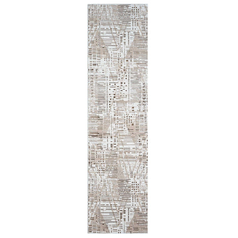 Darrahopens Home & Garden > Rugs Grande Jacquard Rug - Taupe - 300x400