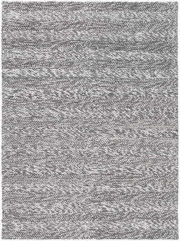 Darrahopens Home & Garden > Rugs Harlow Ringlets Charcoal Wool Blend Rug