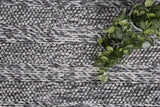 Darrahopens Home & Garden > Rugs Harlow Ringlets Charcoal Wool Blend Rug