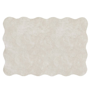 Darrahopens Home & Garden > Rugs Jeremy Wave-shaped Fluffy Rug - 160 cm