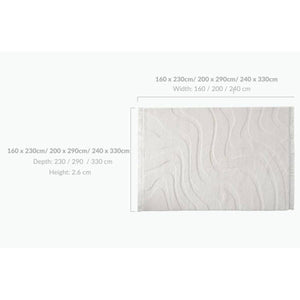 Darrahopens Home & Garden > Rugs Kira Flat-weaved Rug - 240 cm