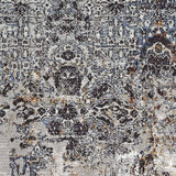Darrahopens Home & Garden > Rugs Luxe Vintage Textured Rug - Light Grey - 80x150