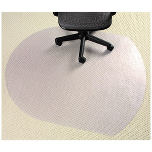 Darrahopens Home & Garden > Rugs Marbig Office Chair Mat Carpet Hard Floor Protector PVC Protection - 124cm (L) x 99cm (W)