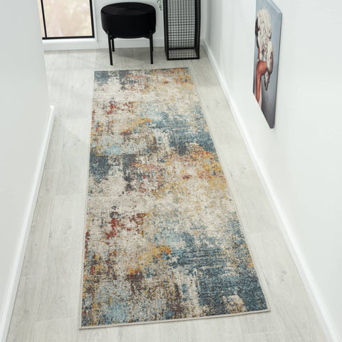 Darrahopens Home & Garden > Rugs Oriental Multi Hues Rug - Multi - 120x170
