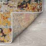 Darrahopens Home & Garden > Rugs Oriental Multi Hues Rug - Multi - 160x230