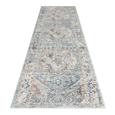 Darrahopens Home & Garden > Rugs Ornate Persian Vintage Rug - Blue - 120x170