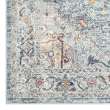 Darrahopens Home & Garden > Rugs Ornate Persian Vintage Rug - Blue - 80x300