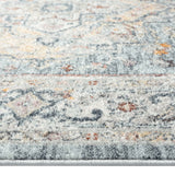 Darrahopens Home & Garden > Rugs Ornate Persian Vintage Rug - Blue - 80x300