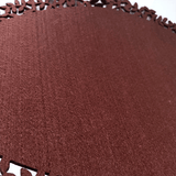 Darrahopens Home & Garden > Rugs > Outdoor Rugs 4Pc Leaf Edge Felt Placemats Heat Insulation Coffee Cup Mat Table Decor At First