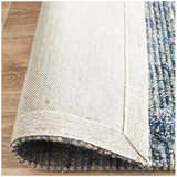Darrahopens Home & Garden > Rugs > Outdoor Rugs Allure Rug 320 x 230cm Indigo Cotton & Rayon Blend In Australia - Darrahopens